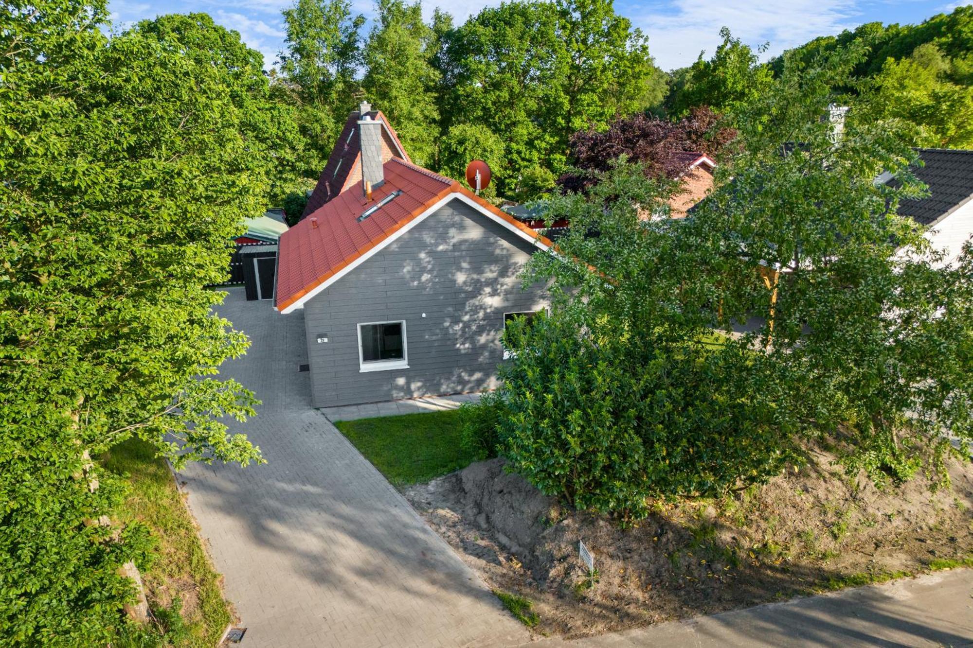 Niewoh Ferienhaus Wiesenblick,Ammerland, Conneforde Wiefelstede Szoba fotó